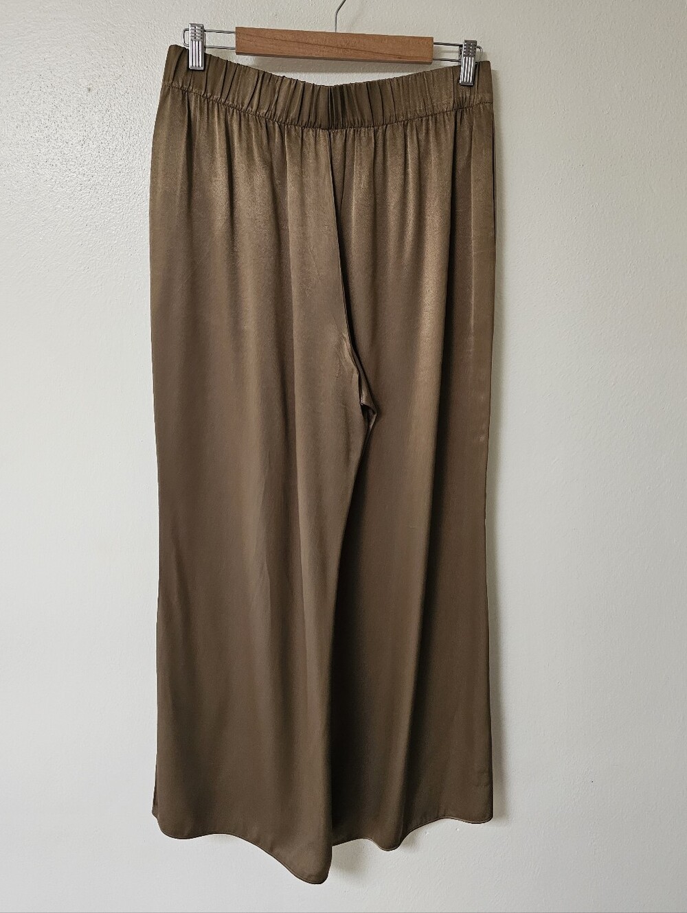 J. Crew Collection Gold Metallic Pant Sz 10